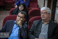 گزارش تصویری |  ديدار هيات رئيسه دانشگاه با اعضاي هيات علمي دانشكده مهندسي صنايع و مديريت